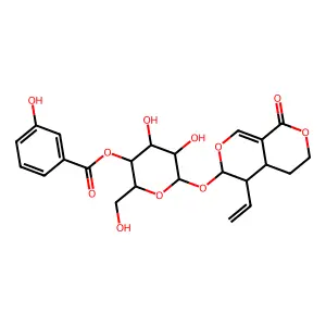 Decentapicrin B structure