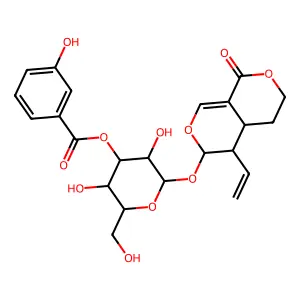 Decentapicrin A structure