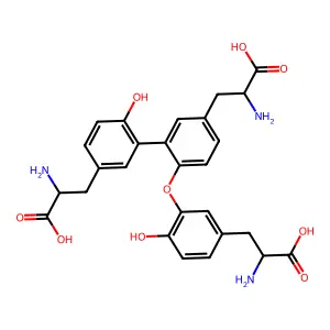 Isotrityrosine structure