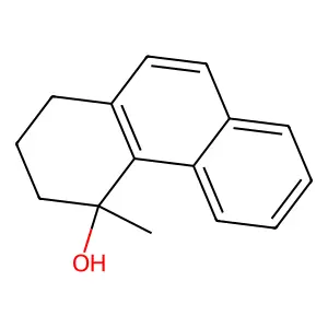 4-Phenanthrenol, 1,2,3,4-tetrahydro-4-methyl- structure