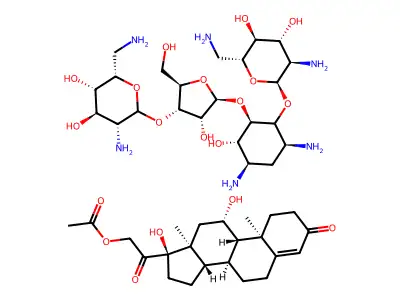 Framycort structure