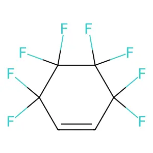 Cyclohexene, 3,3,4,4,5,5,6,6-octafluoro- structure