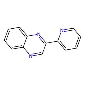 Quinoxaline, 2-(2-pyridinyl)- structure