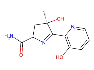 Siderochelin A structure