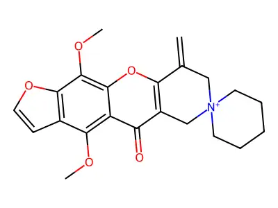 Azaspirium structure
