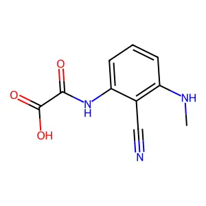 WY-41195游离酸 structure