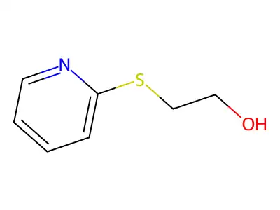2-(2-Pyridylthio)ethan-1-ol structure
