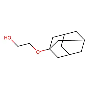 2-(1-Adamantyloxy)ethanol structure
