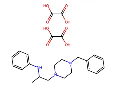 N-(1-Methyl-2- anilinedioxalate structure