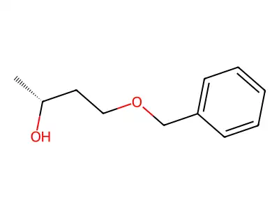 2-Butanol, 4-(phenylmethoxy)- structure