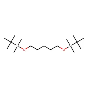 2,2,3,3,11,11,12,12-Octamethyl-4,10-dioxa-3,11-disilatridecane structure