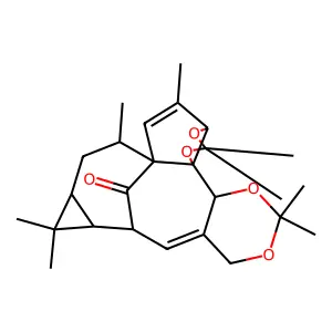 Ingenol-3,4:5,20-diacetonide structure