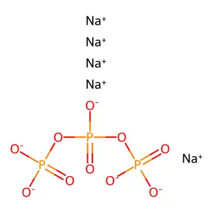 三聚磷酸钠 structure
