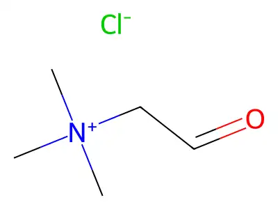 Betaine Aldehyde Chloride structure