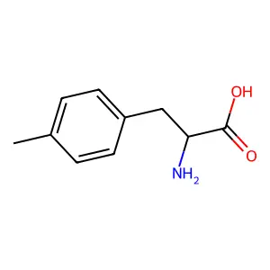 4-Methylphenylalanine structure