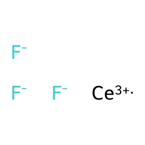三氟化铈 structure
