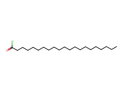Heneicosanoyl chloride structure