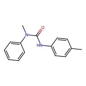 Urea, N-methyl-N'-(4-methylphenyl)-N-phenyl- structure