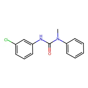 3-(3-Chlorophenyl)-1-methyl-1-phenylurea structure