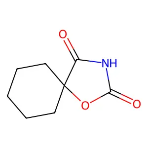 1-Oxa-3-azaspiro[4.5]decane-2,4-dione structure
