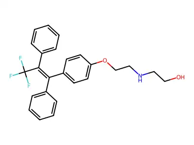 帕诺米芬 structure