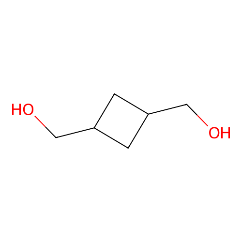 (3-(Hydroxymethyl)cyclobutyl)methanol structure