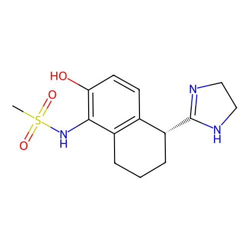 (R)-A-61603 structure