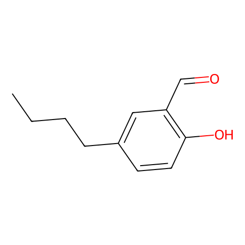 5-Butyl-2-hydroxybenzaldehyde structure