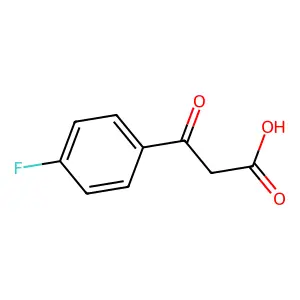 3-(4-Fluorophenyl)-2-oxopropanoic acid structure