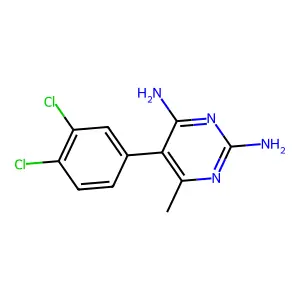 Metoprine structure