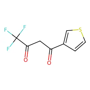 4,4,4-Trifluoro-1-(thiophen-3-yl)butane-1,3-dione structure