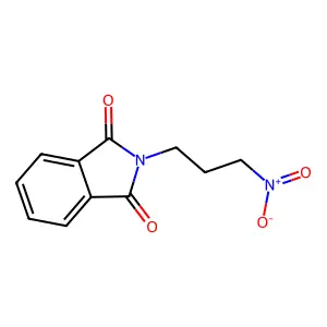 1H-Isoindole-1,3(2H)-dione, 2-(3-nitropropyl)- structure