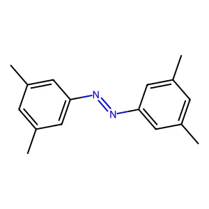 Diazene, bis(3,5-dimethylphenyl)- structure
