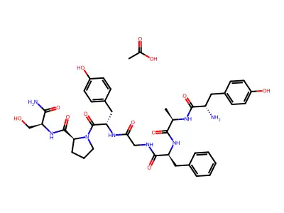 Dermorphin structure