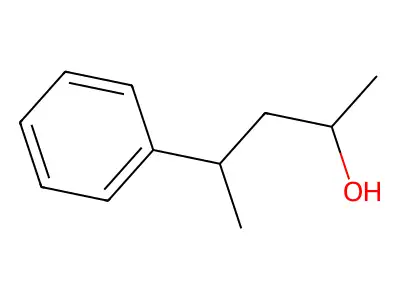 4-Phenylpentan-2-ol structure