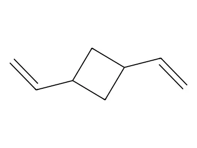 cis-1,3-Diethenylcyclobutane structure