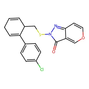 Diethyl 2-(9H-fluoren-9-yl)malonate structure