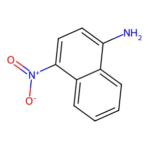 4-硝基-1-萘胺 structure