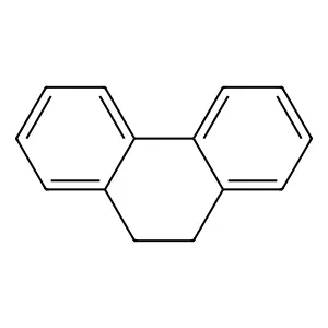 9,10-二氢菲 structure