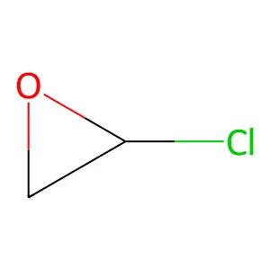 环氧氯乙烷 structure