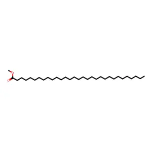 Methyl hentriacontanoate structure