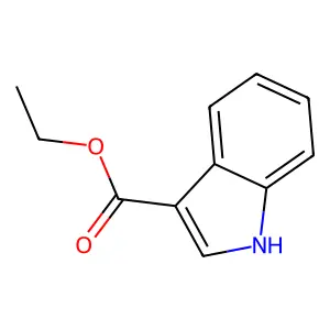 Ethyl Indole-3-carboxylate structure
