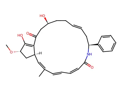 Hitachimycin structure
