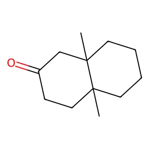 1H-Naphthalen-2-one, 3,4,5,6,7,8-hexahydro-4a,8a-dimethyl- structure