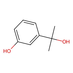 3-(2-Hydroxypropan-2-yl)phenol structure