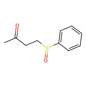 4-(Phenylsulfinyl)butan-2-one structure