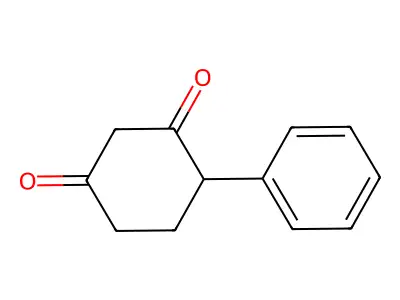 4-Phenylcyclohexane-1,3-dione structure