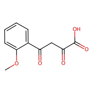 4-(2-Methoxyphenyl)-2,4-dioxobutanoic acid structure