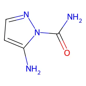 5-amino-1H-pyrazole-1-carboxamide structure