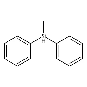 Methyldiphenylsilane structure